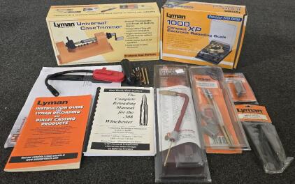 Reloading Equipment, Case Trimmer, Scale, Debugging Tool And More