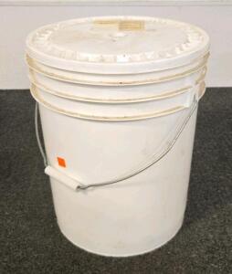 5-Gall. Bucket Of Wheat Food Storage