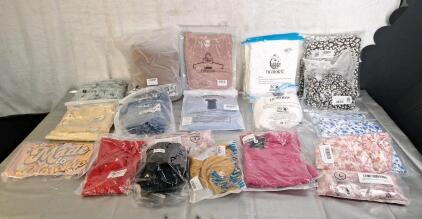 (1) Box Of Assorted Amazon Overstock