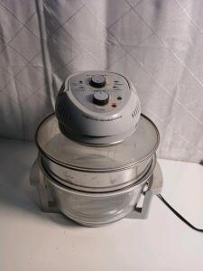 Granitestone Big Boss 16qt Extra Large Glass Air Fryer
