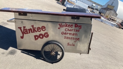 Model Hot Dog Stand