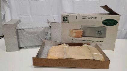 Therabath TB6 Paraffin Wax Bath Unit, 6 lbs Wax, 110-120V, 200W