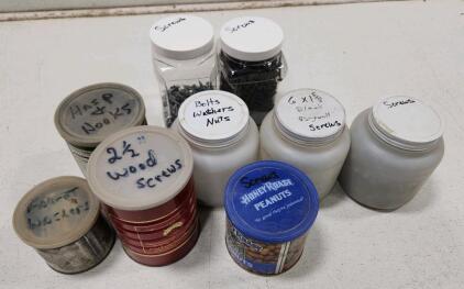 Assorted Tool Parts And Supplies