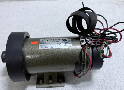 3 HP Turdan DC Permanent Magnet Motor, 90V, 4000 RPM, Catalog L5D011