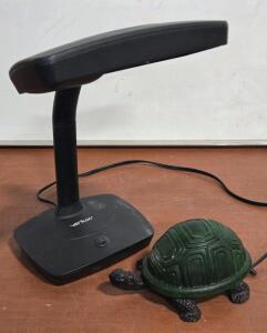 Verilux Productivity Desklamp - 15"H & Tortoise Lamp - 8"L