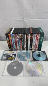 Assorted Lot Of 24 DVD Movies