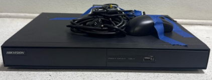Hikvision 16-Channel DVR, HDMI/VGA, 12V DC with Mouse, Power Adapter