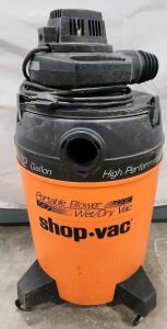 (1) Portable Blower Shop-Vac 12 Gallon Wet/Dry Vacuum