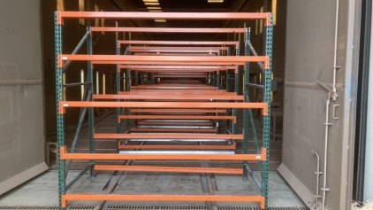 Heavy Duty Metal Rack System