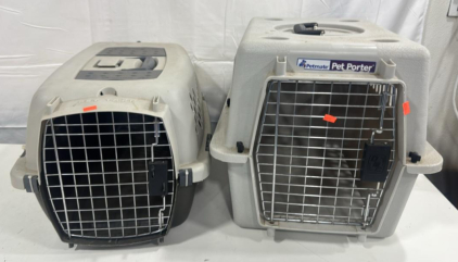 (1) Pet Carrier 22.5&rdquo;x13.5&rdquo;x11.5&rdquo; (1) Pet carrier 16&rdquo;x21&rdquo;x15&rdquo;