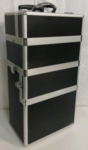 T.Z. Case Cosmetics Case W/ Wheels -15"Lx10"W x30"H