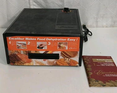 Excalibur 4-Tray Food Dehydrator Model 2400
