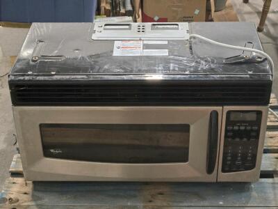 Whirlpool Over-Oven-Mounted Microwave - 30"W x 15"D x 16⅜"H