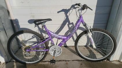 26" Pacific Mtn Bike Pink