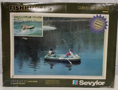 Sevylor Fishhunter Raft