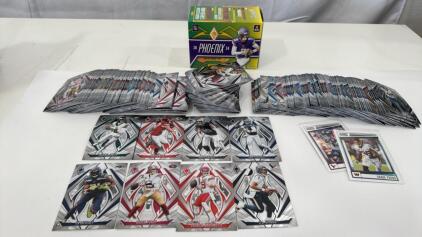Assortment Of Panini Phoenix Football Cards & 2 Score Football Cards