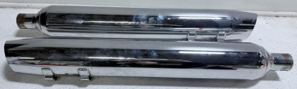 Harley-Davidson Exhaust System 65447-94A, Chrome Finish, Mid-1990s