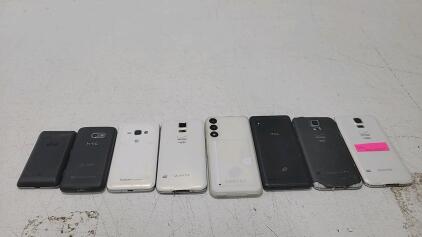 Samsung Galaxy S5, Galaxy Express 3, HTC, TCL, LG Smartphones
