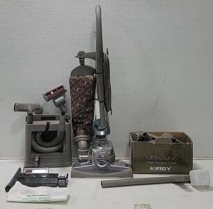 Kirby Sentria II Upright Vacuum Cleaner, Carpet Shampoo System, HEPA Filtration