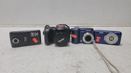 Kodak M530, EasyShare & Vivitar DVR 410 Digital Cameras, 10MP, 5X Optical Zoom