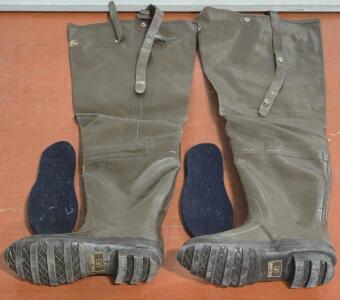 Pro-Line Steel Shank Hip Waders - Size 6