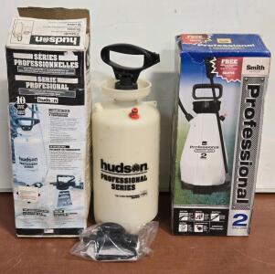 (2) 2-Gallon Professional Sprayers