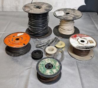 (5) Assorted Rolls Of Wire