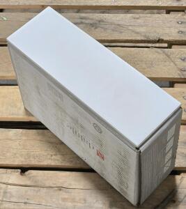 *New* Full Box of [28pcs] Daltile Ceramic Wall Tile - 4" x 12" - Bright White