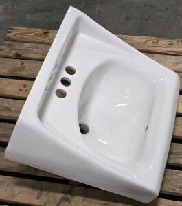 *New* Sloan Wall-Hung Lavatory Sink
