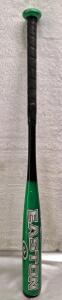 (1) 30" / 18-Oz Green Easton Rampage Aluminum Baseball Bat