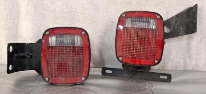 (1) Pair Of Take Off Tail Lights