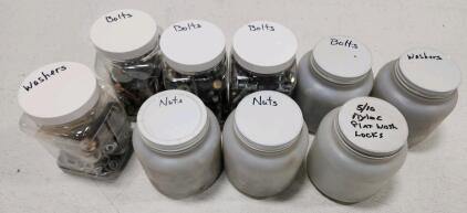 Assorted Bolt, Nuts, And Washers