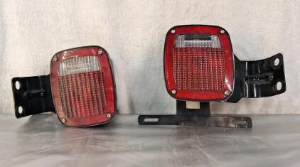 (1) Pair Of Take Off Tail Lights