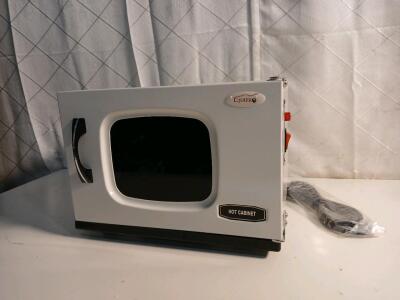 Equipment Mini abi Hot Towl Cabinet UV Sterlizer -13"L x11"W x10"H