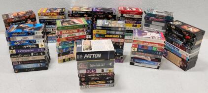 (119) Assorted VHS Tapes
