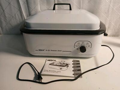 Vintage Nesco 18 Qt Electric Roaster Oven
