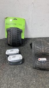 20&rdquo; Photon tires and inner tubes