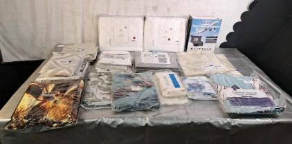(1) Box Of Assorted Amazon Overstock