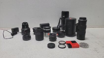 Makinon, Tamron, HCE Camera Lens and Accessories Lot