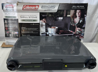 Coleman Camping Stove/Grill