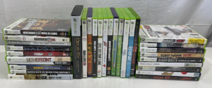 31 XBOX 360 Games Great Assortment