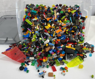 Small Tote Of LEGO&rsquo;s