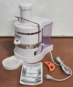 Jack La Lanne's Power Juicer