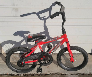 16" Huffy Rocket BMX Red