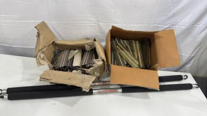 Framing Gun Nails & 2 Stroops Bars