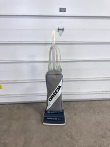 Oreck XL2310RS Upright Vacuum Cleaner, 4.0 Amp, Corded Electric, Serial: 2310RSDC004863-5