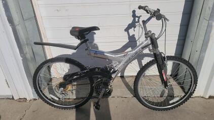 26" Vertical Mtn Bike Silver