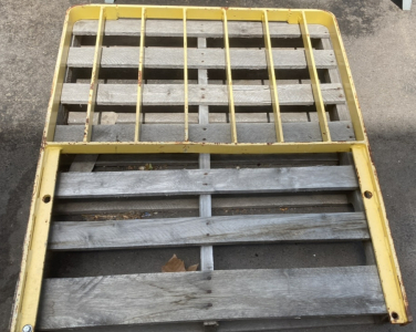 Forklift Headache Bar