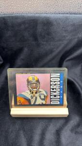 1985 TOPPS Eric Dickerson LA Rams Football Card