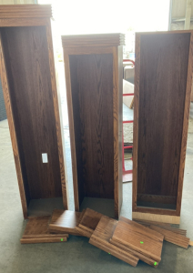 Bookshelves
